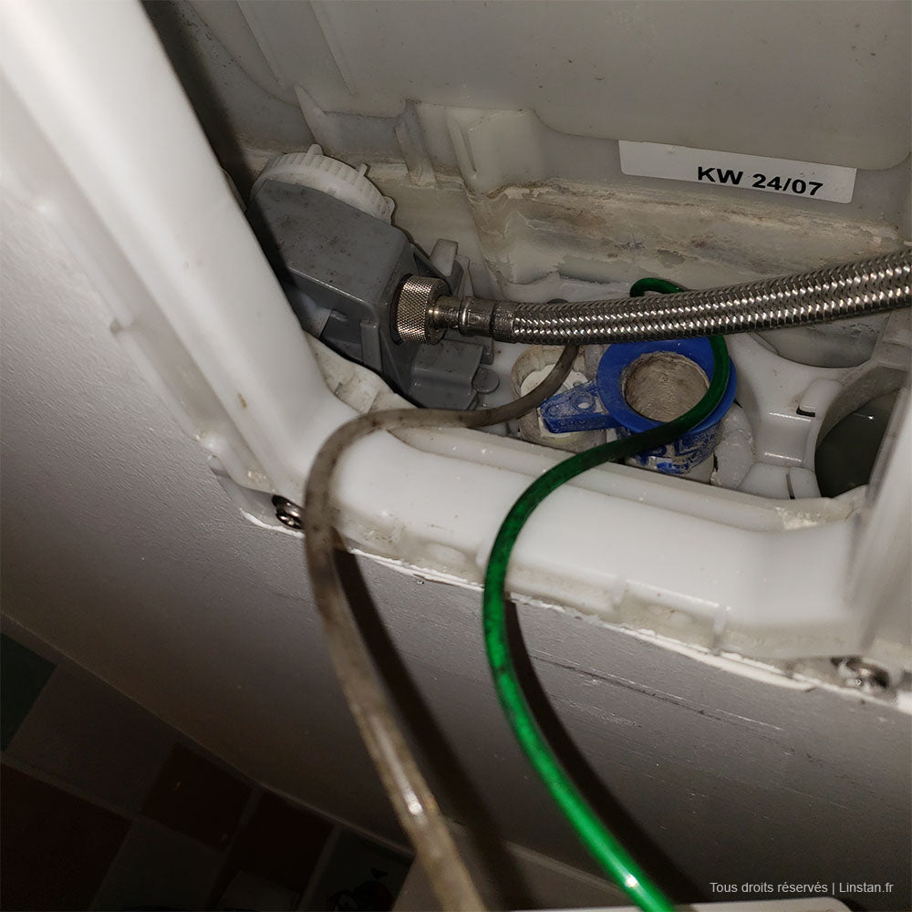 Traverse centrale Grohe | Ref.42682 | WC encastré