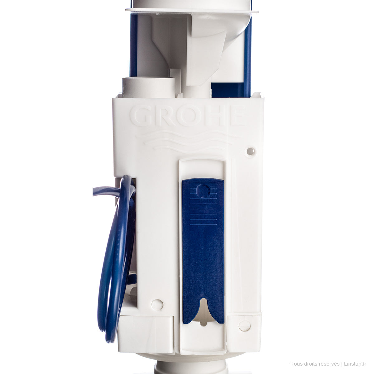 Mécanisme de chasse AV1 pour Rapid SL, SLX, Uniset, Solido Grohe | Réf: 42320000 | Réservoir encastré