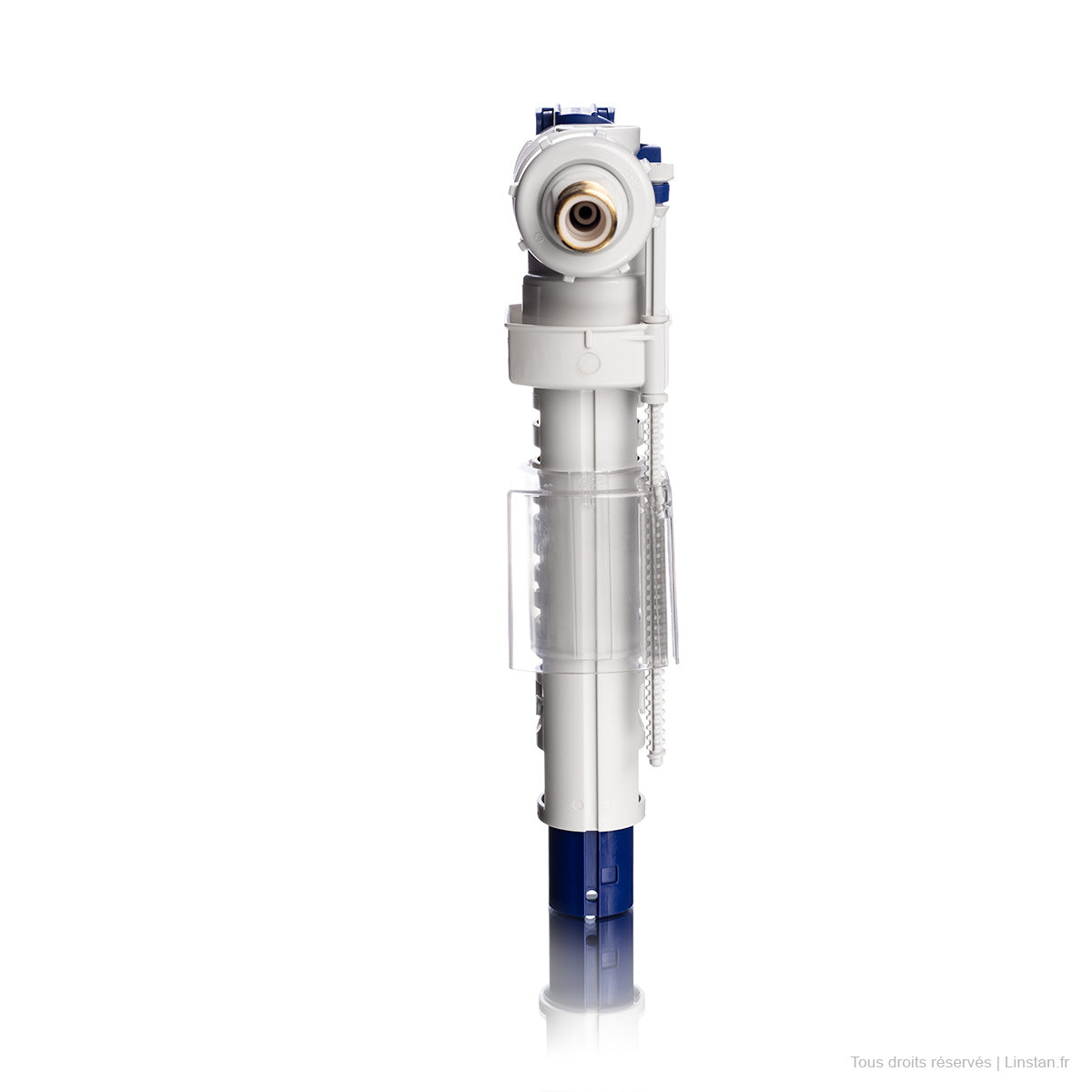 Geberit type 380 float valve | Ref: 281.002.00.1 | With water connection and fixing kit