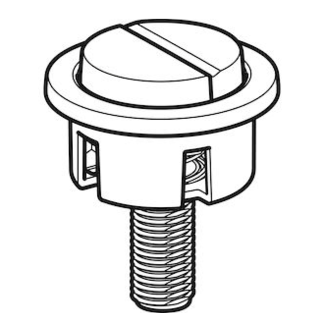 Geberit double-touch push button - Ref. 243.318.21.1 - For Type 290 mechanism