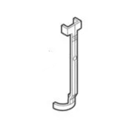 Support de fixation Geberit | Réf : 240.072.00.1 | Pour réservoir encastré NUVO de 1986 à 1994