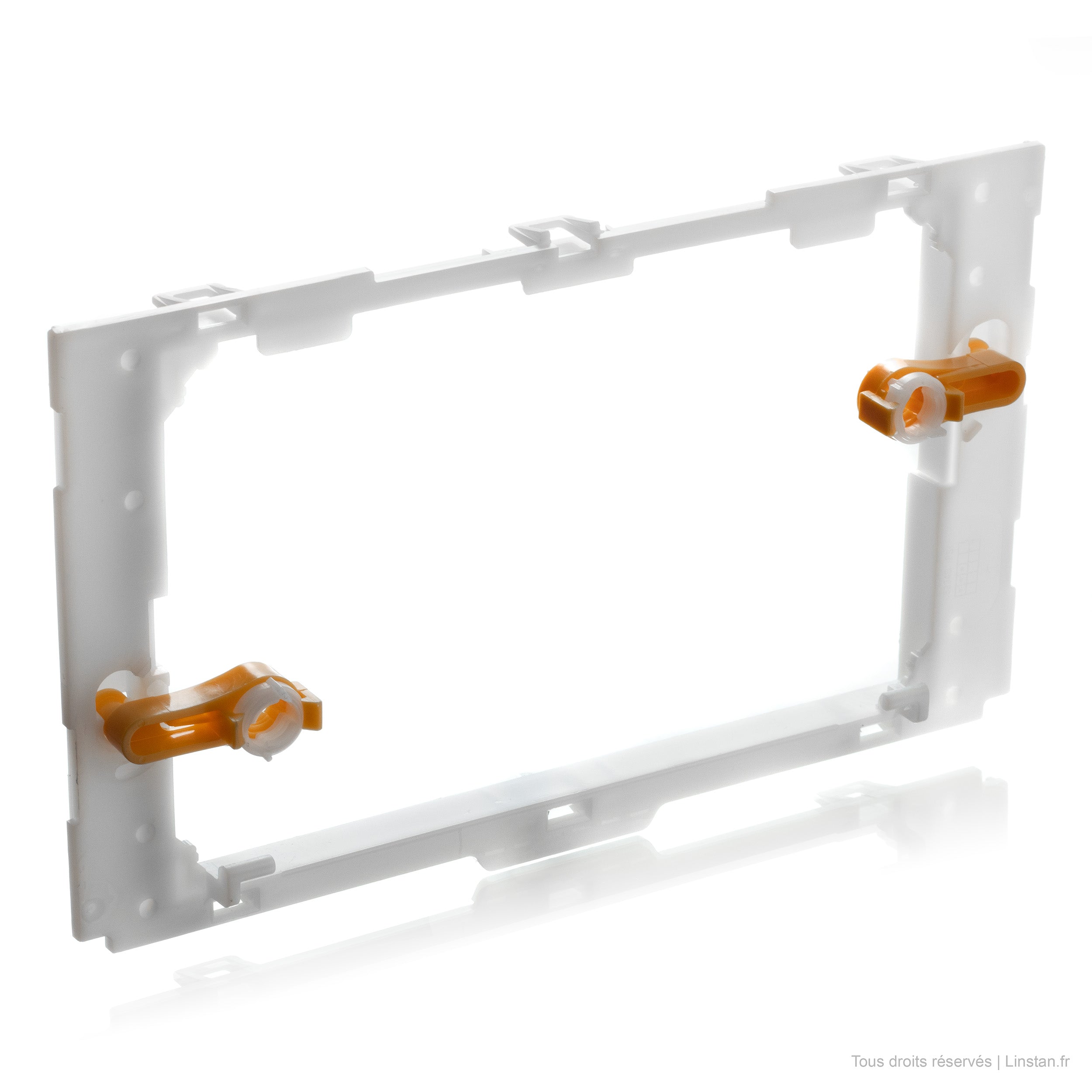 Regiplast / Oli bulkhead frame | Ref: 750013 | For built-in cisterns