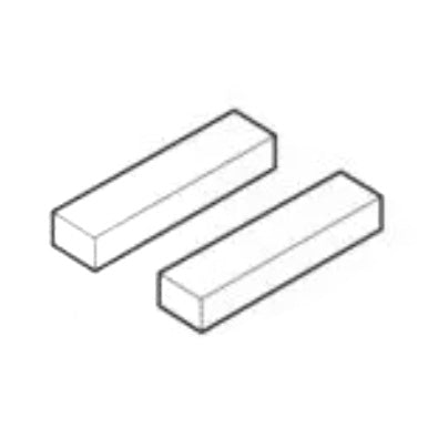 Geberit Aktivkohlefilter Typ 2 Geberit | Art.-Nr.: 215.351.00.1 | Für den AP121 (AP021) Sichttank