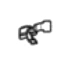 Fixing clip for Geberit float valve | Ref: 245.509.00.1 | For Monolith sanitary panels