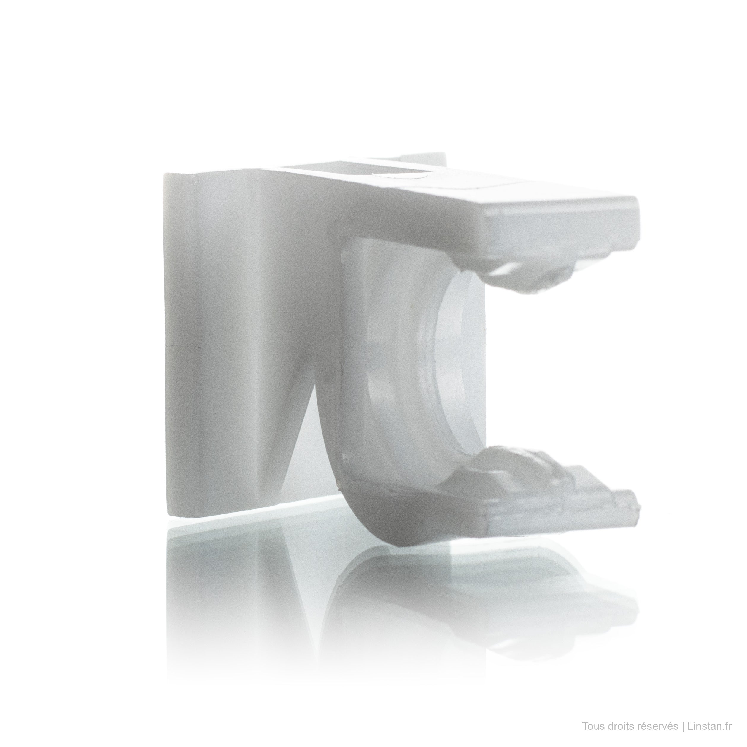 Support clips for Regiplast / Oli float valve | Ref: 760001 | For REF 650 / 750, 760 BETTER, REF 650 and 842 Expert tanks