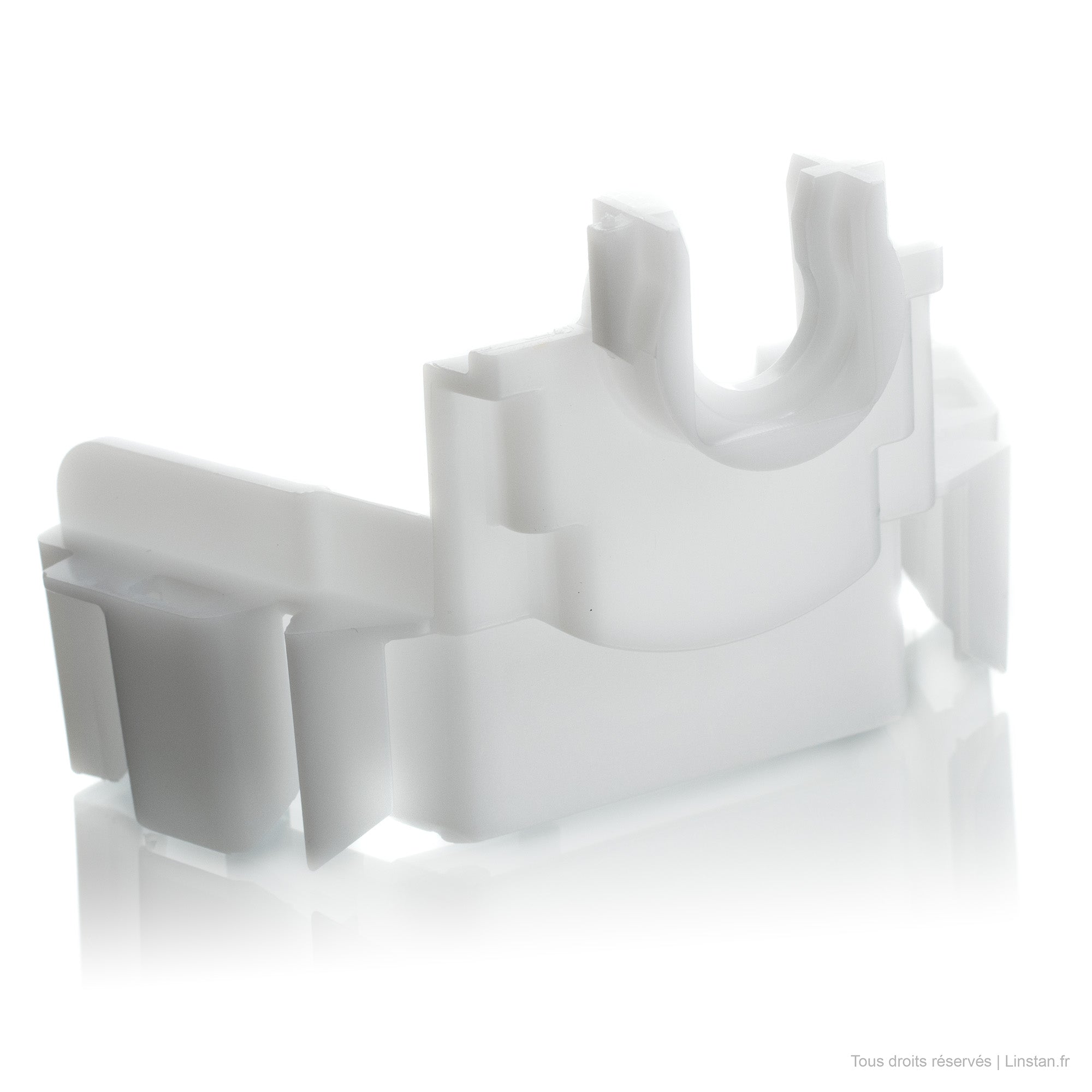 Support clips for Regiplast / Oli float valve | Ref: 750001 | For EVO 672 and EVO 673 built-in cistern