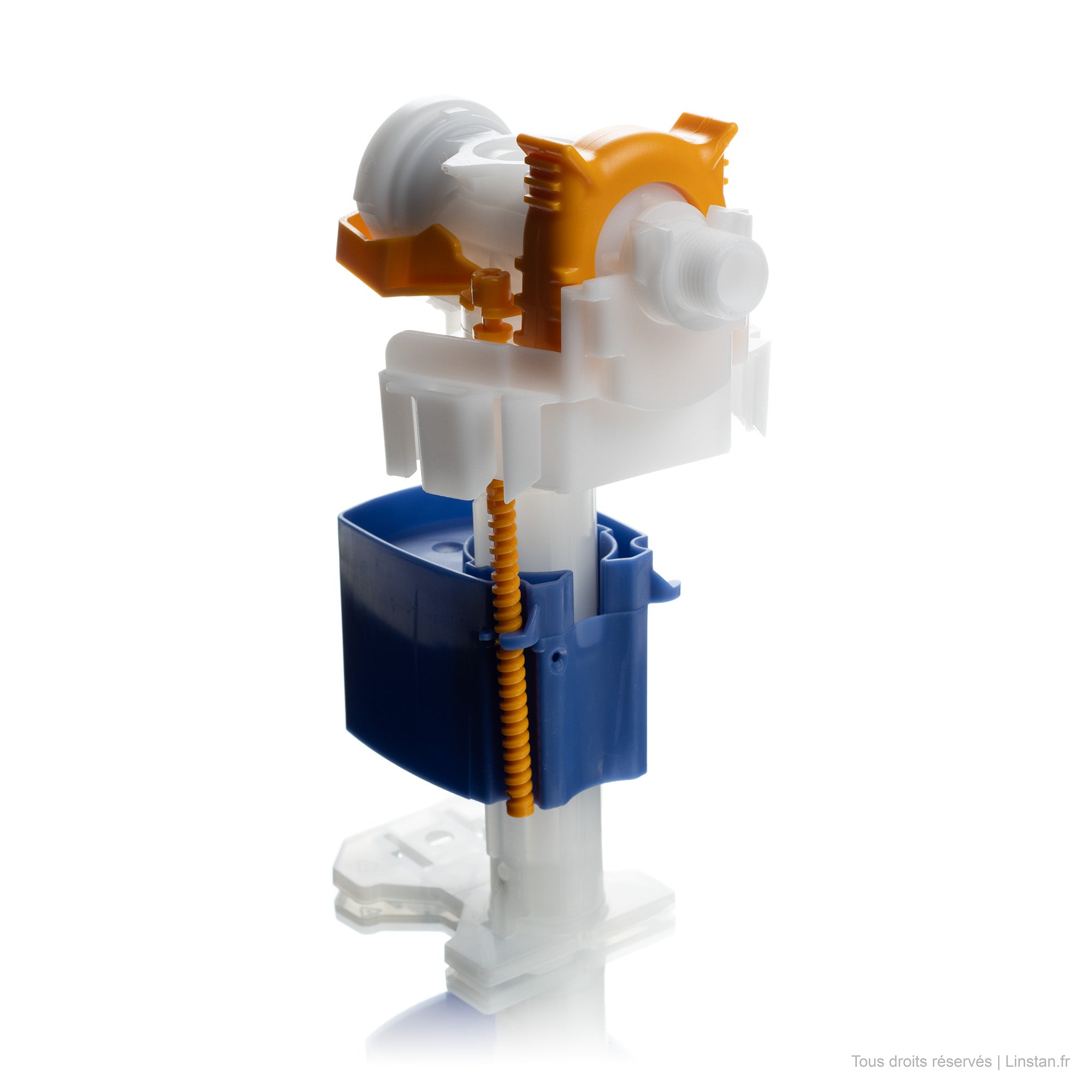 Halteklammern für Regiplast/Oli Schwimmerventil | Art.-Nr.: 750001 | Für EVO 672 und EVO 673 Unterputzspülkasten