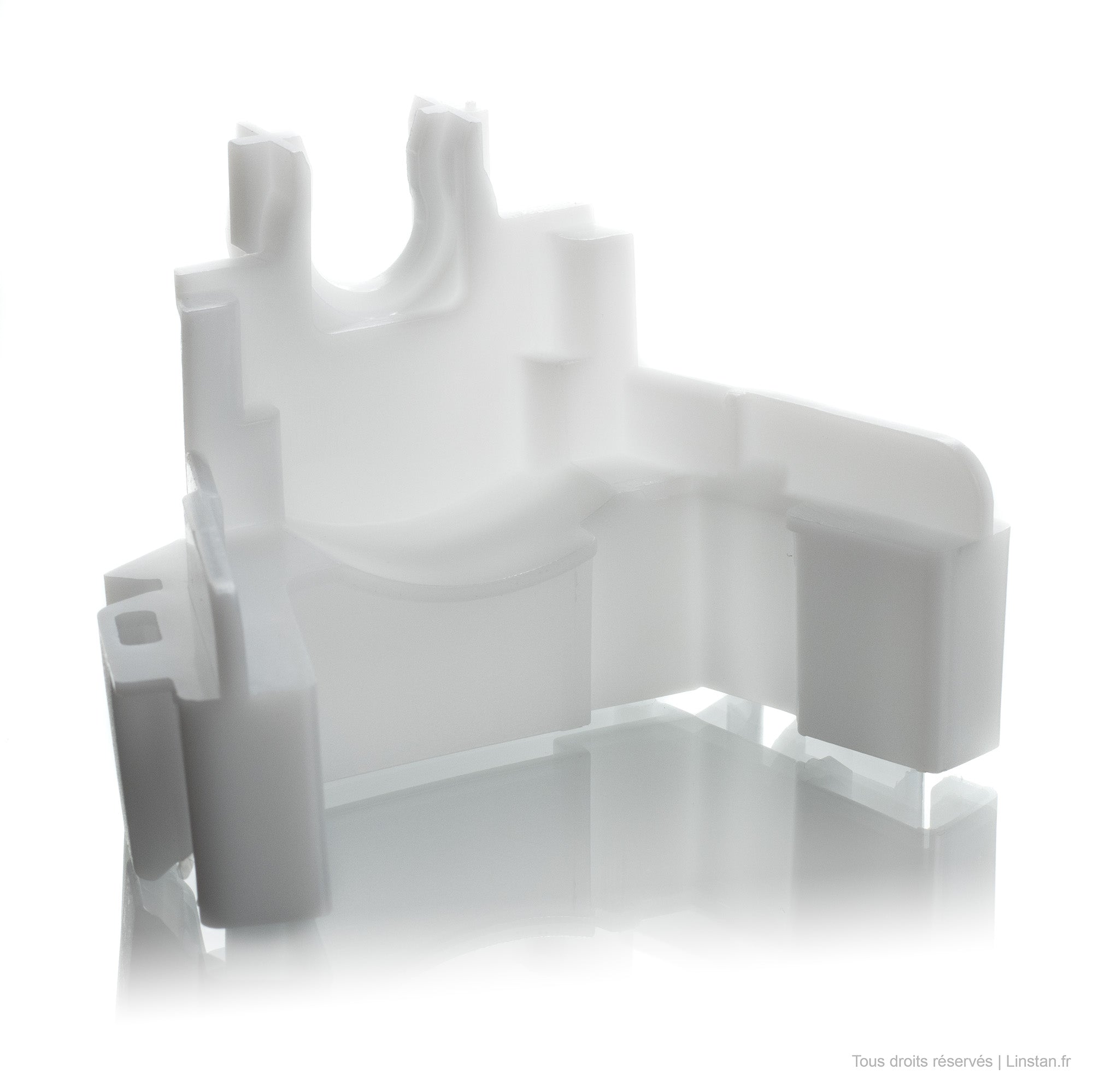 Halteklammern für Regiplast/Oli Schwimmerventil | Art.-Nr.: 750001 | Für EVO 672 und EVO 673 Unterputzspülkasten