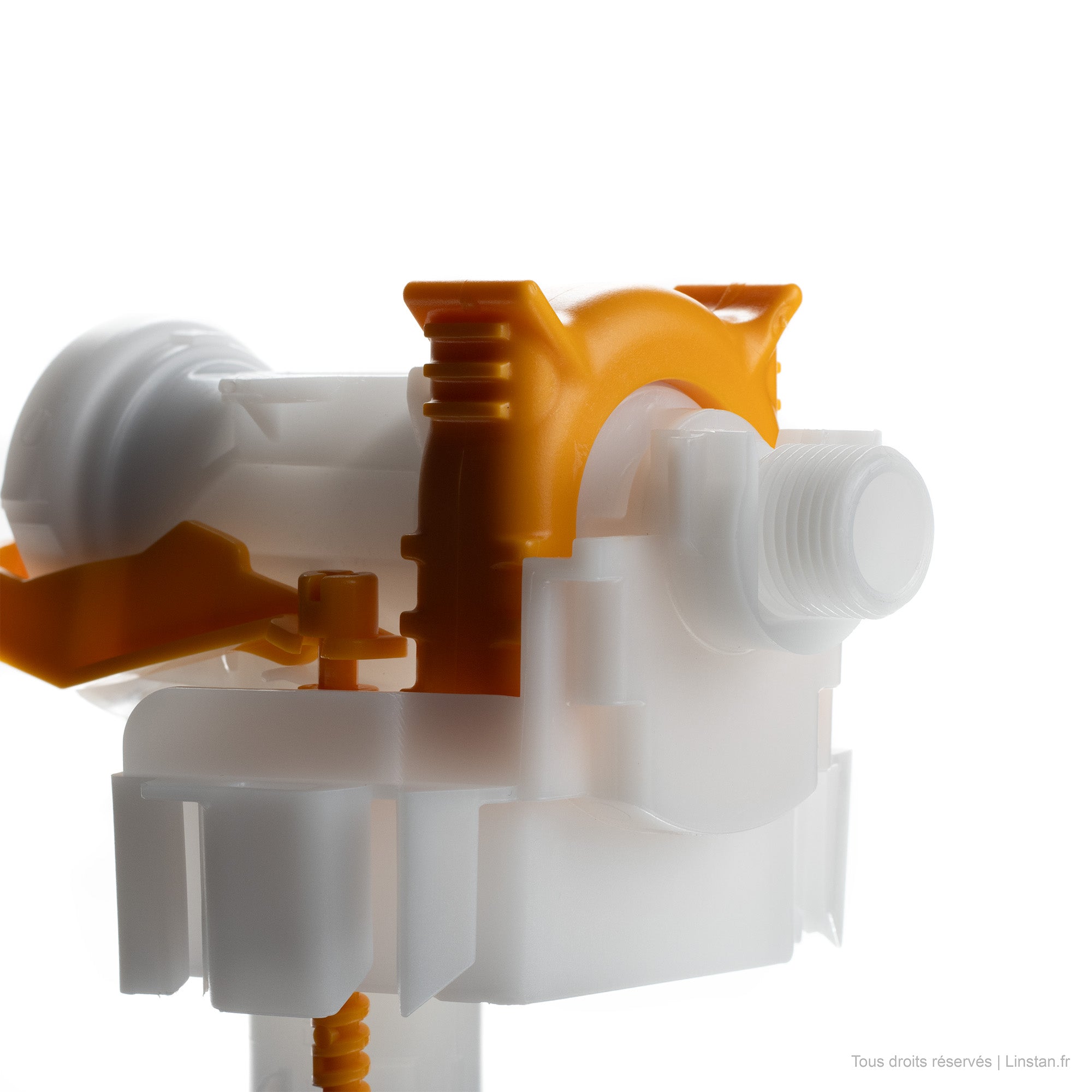 Support clips for Regiplast / Oli float valve | Ref: 750001 | For EVO 672 and EVO 673 built-in cistern