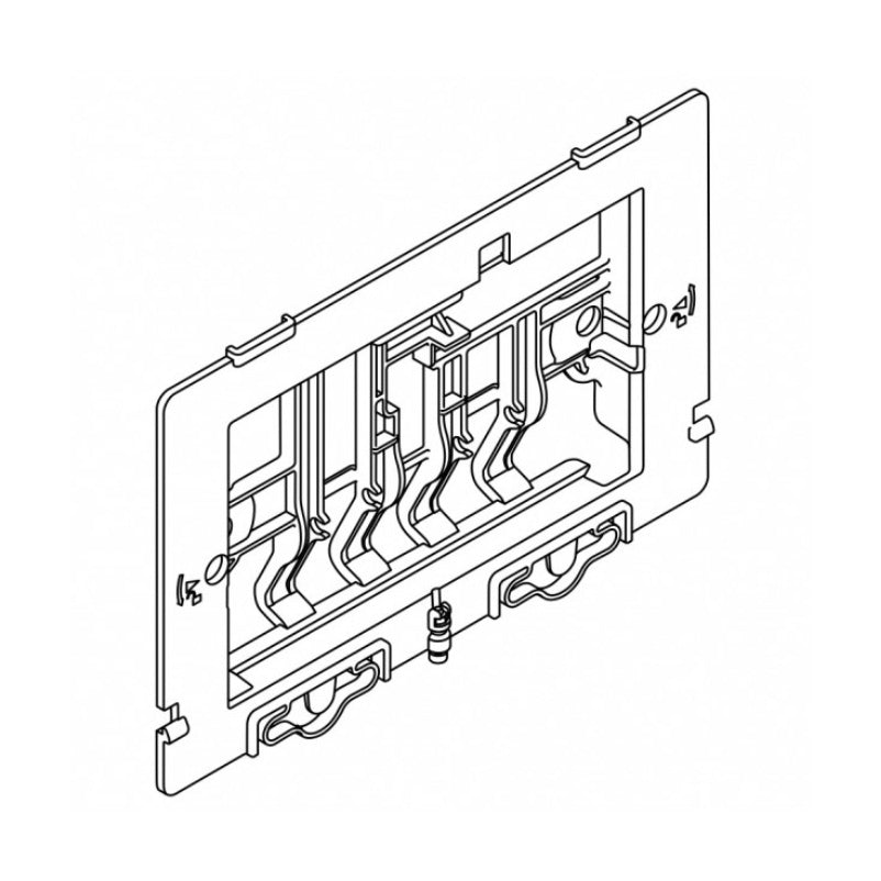 Contre-plaque Regiplast / Oli | Réf: 041689 anciennement 17204 | Pour réservoirs encastrés
