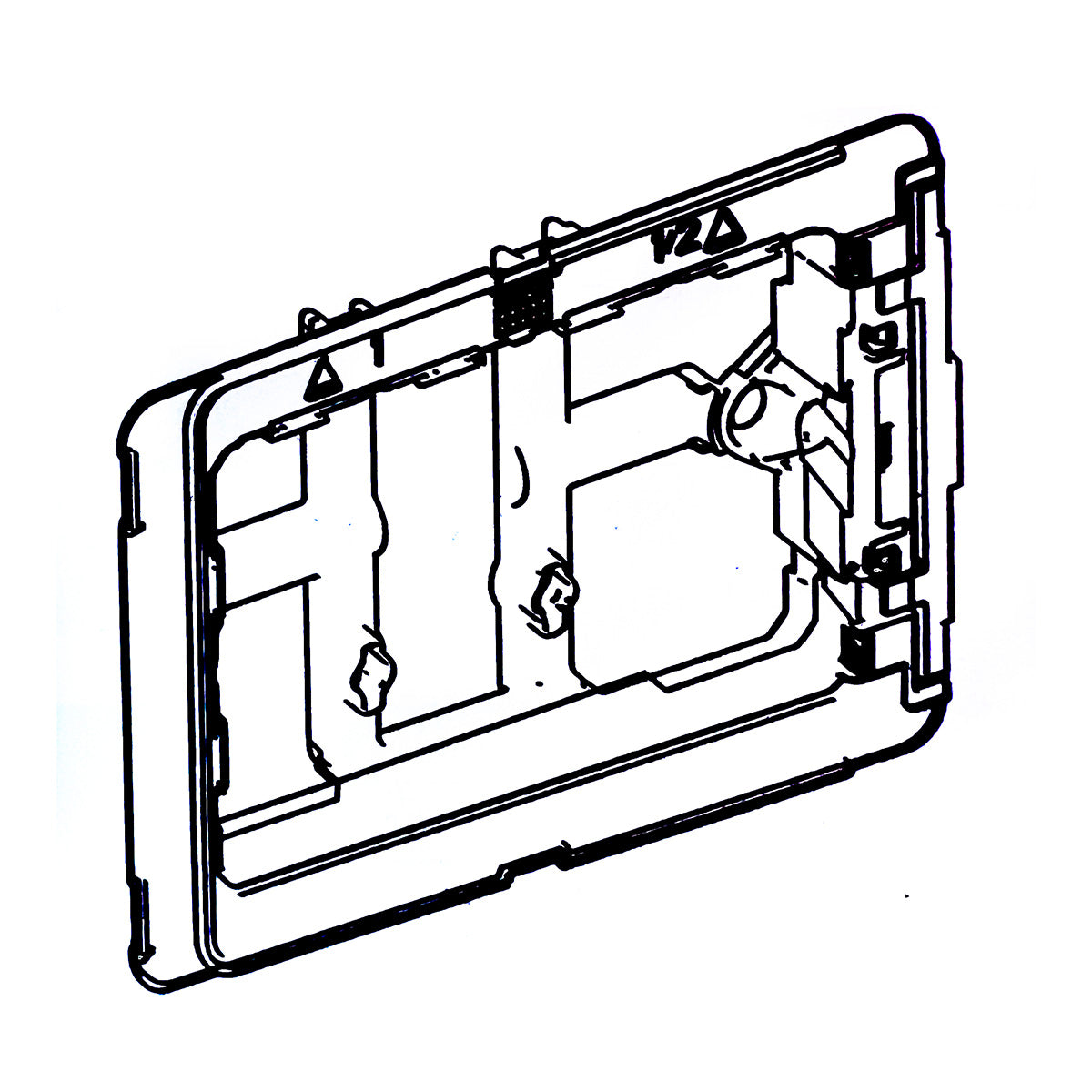 Regiplast / Oli Gegenplatte | Art.-Nr.: 17302 | Für Einbautanks