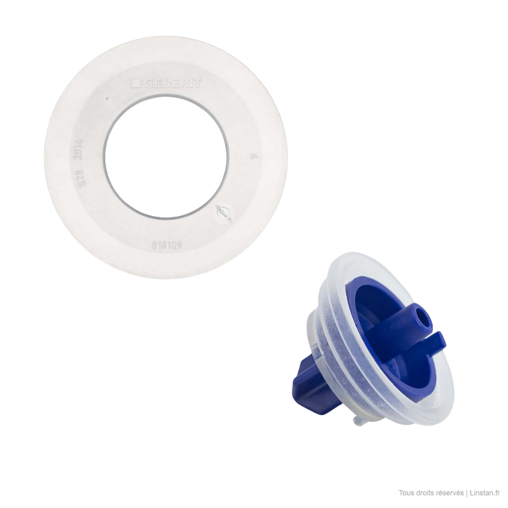 Geberit Essential Duo – Mechanism and float valve seals – Ref 816.418.00.1 and 240.771.00.1