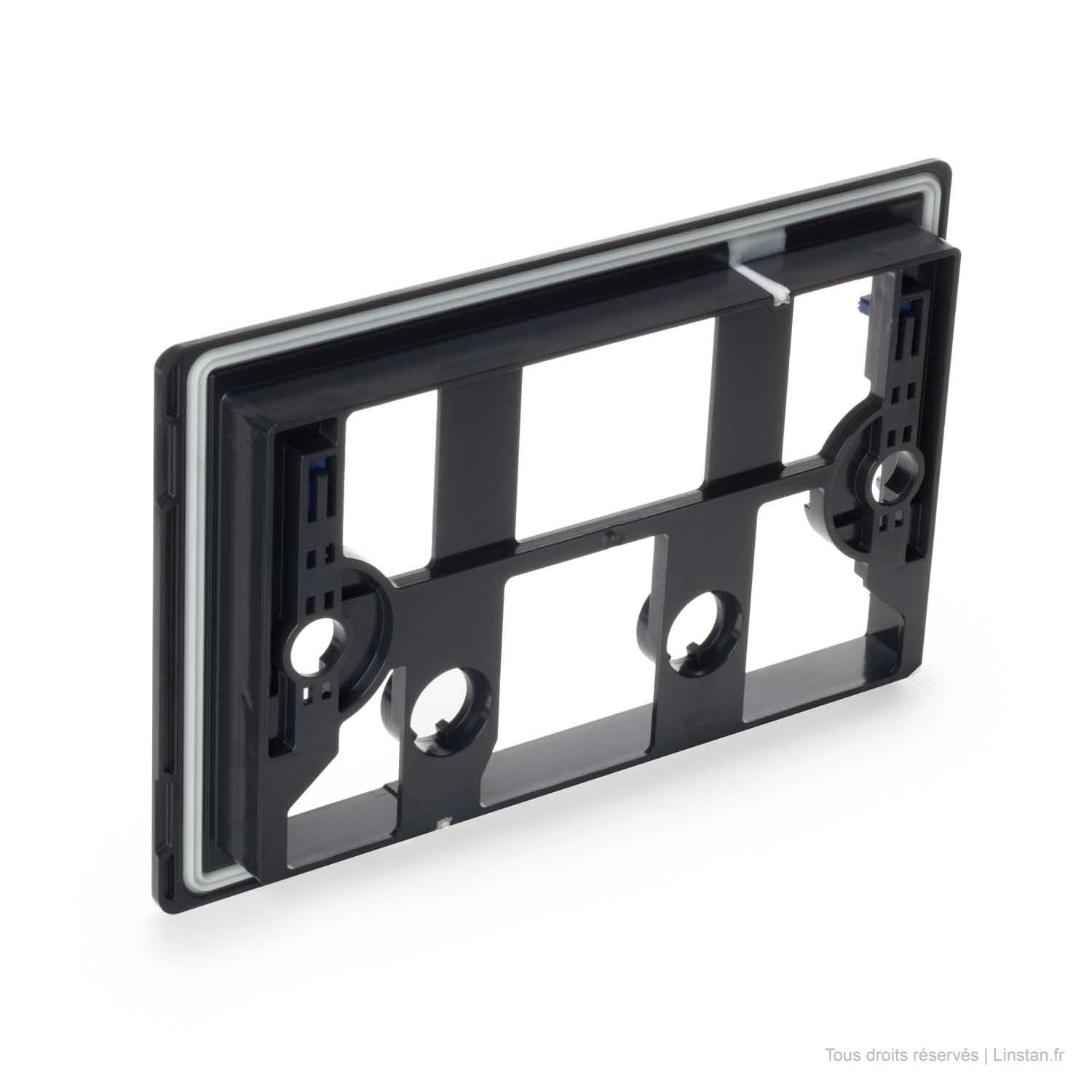 Plaque de déclenchement, Omega20 Geberit | 5 Finitions blanches