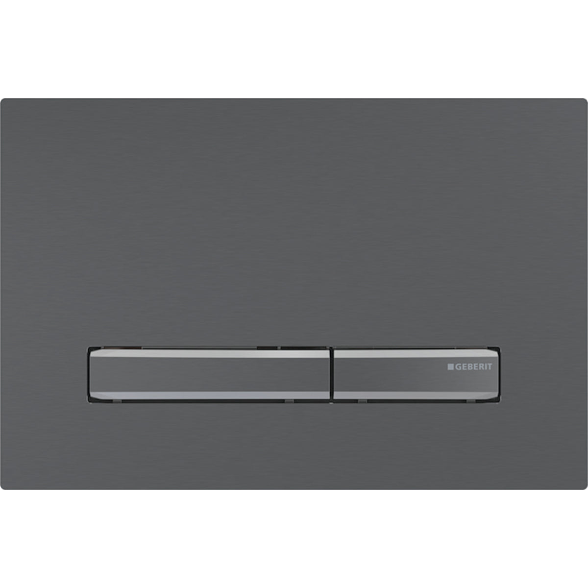 Geberit Sigma50 flush plate | 4 black finishes