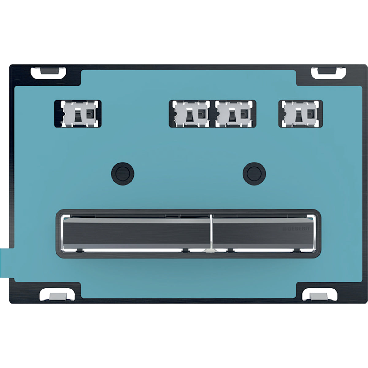 Geberit Sigma50 flush plate | 4 customizable finishes