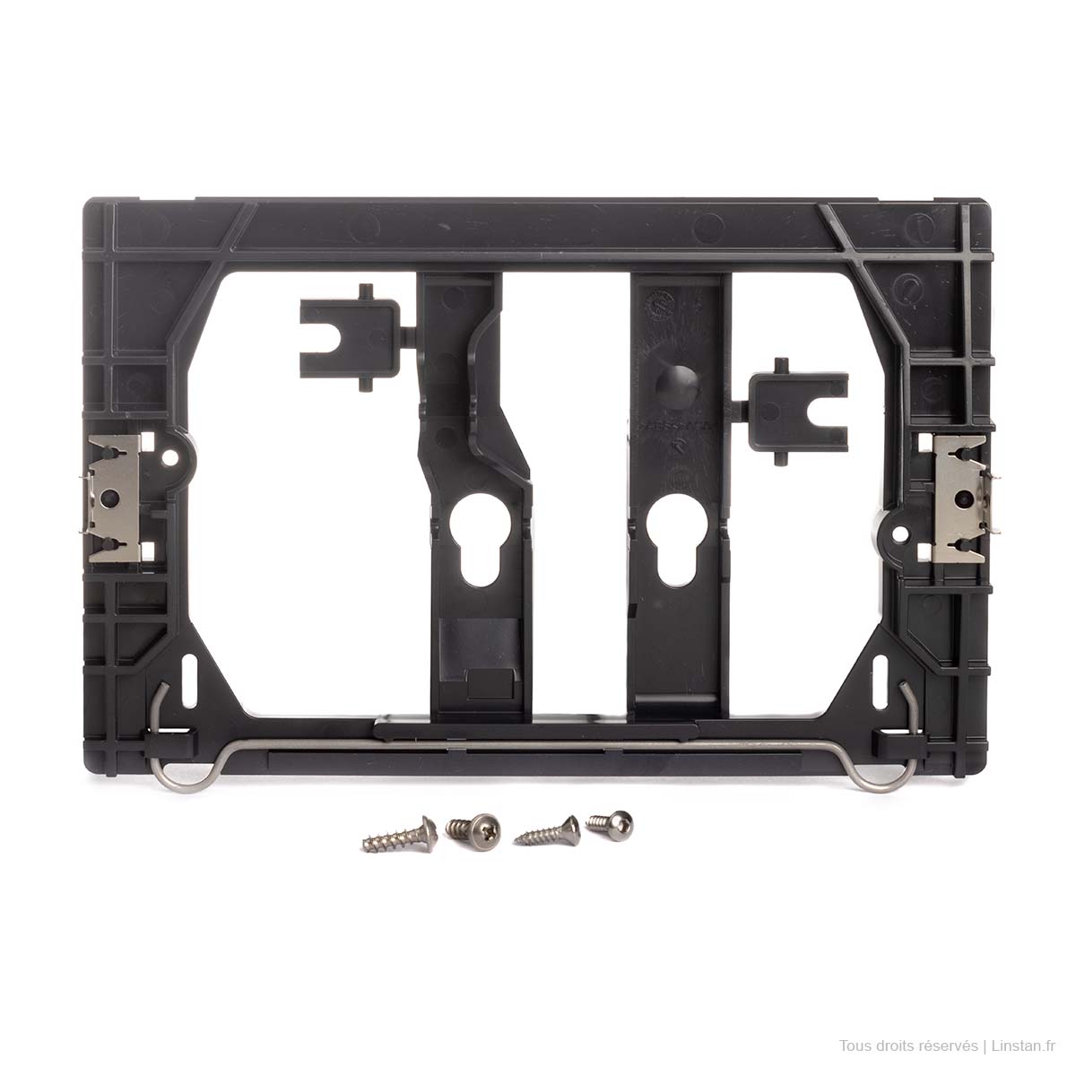 Geberit Delta15 flush plate | 2 chrome finishes