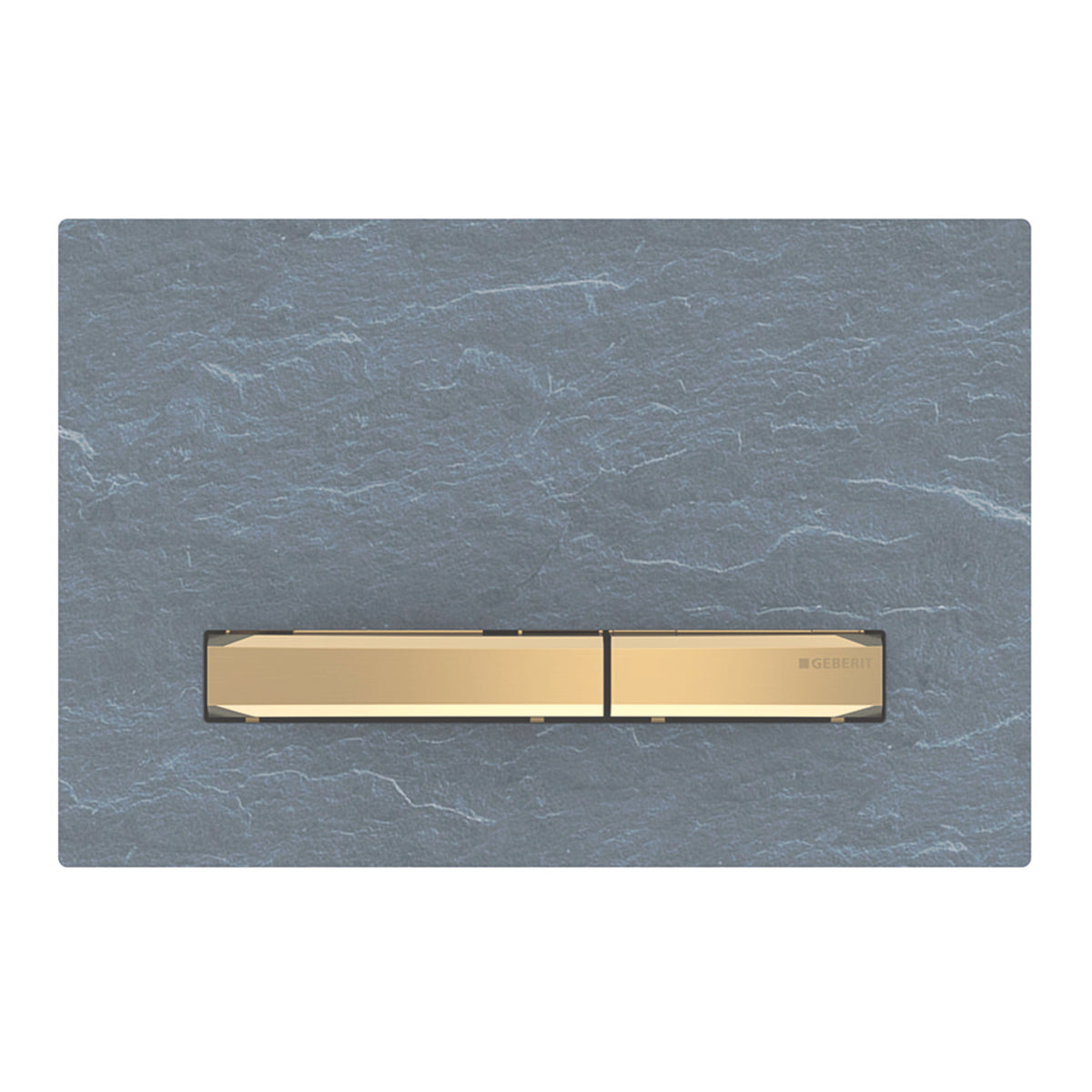 Plaque de déclenchement Sigma50 Geberit | 4 finitions ardoise Mustang
