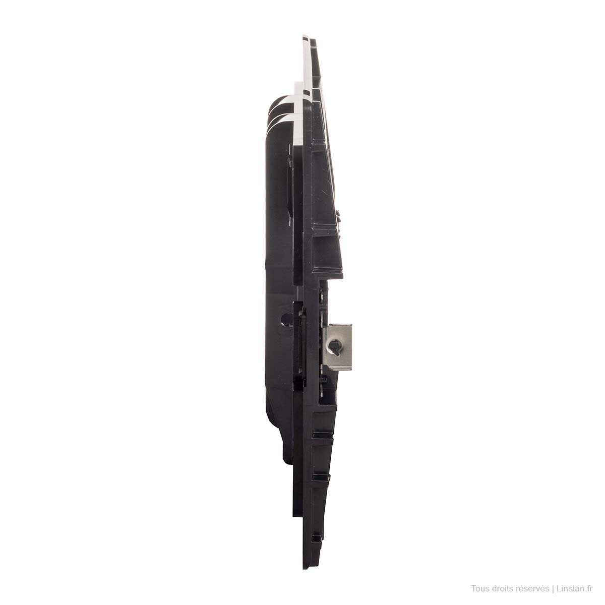 Plaque de déclenchement Delta10 Geberit, antivandalisme | Réf: 115.101.00.5 | Finition acier inoxydable brossé