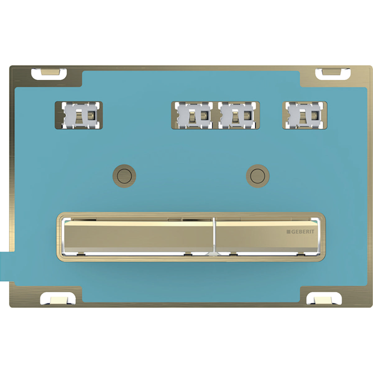 Geberit Sigma50 flush plate | 4 customizable finishes