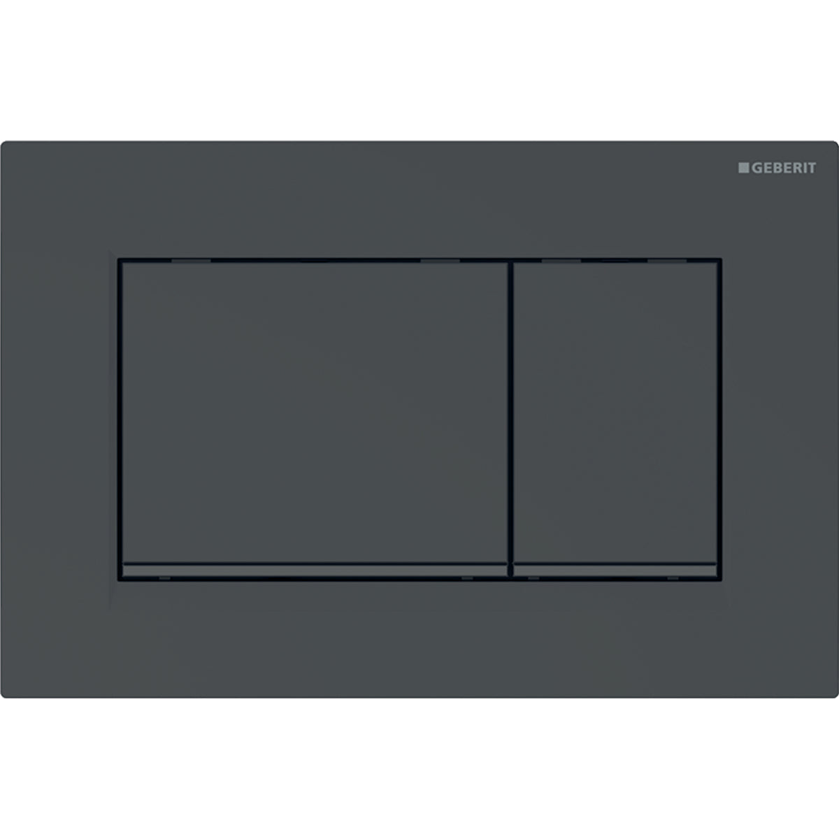 Plaque de déclenchement Sigma30 Geberit | 4 Finitions noires
