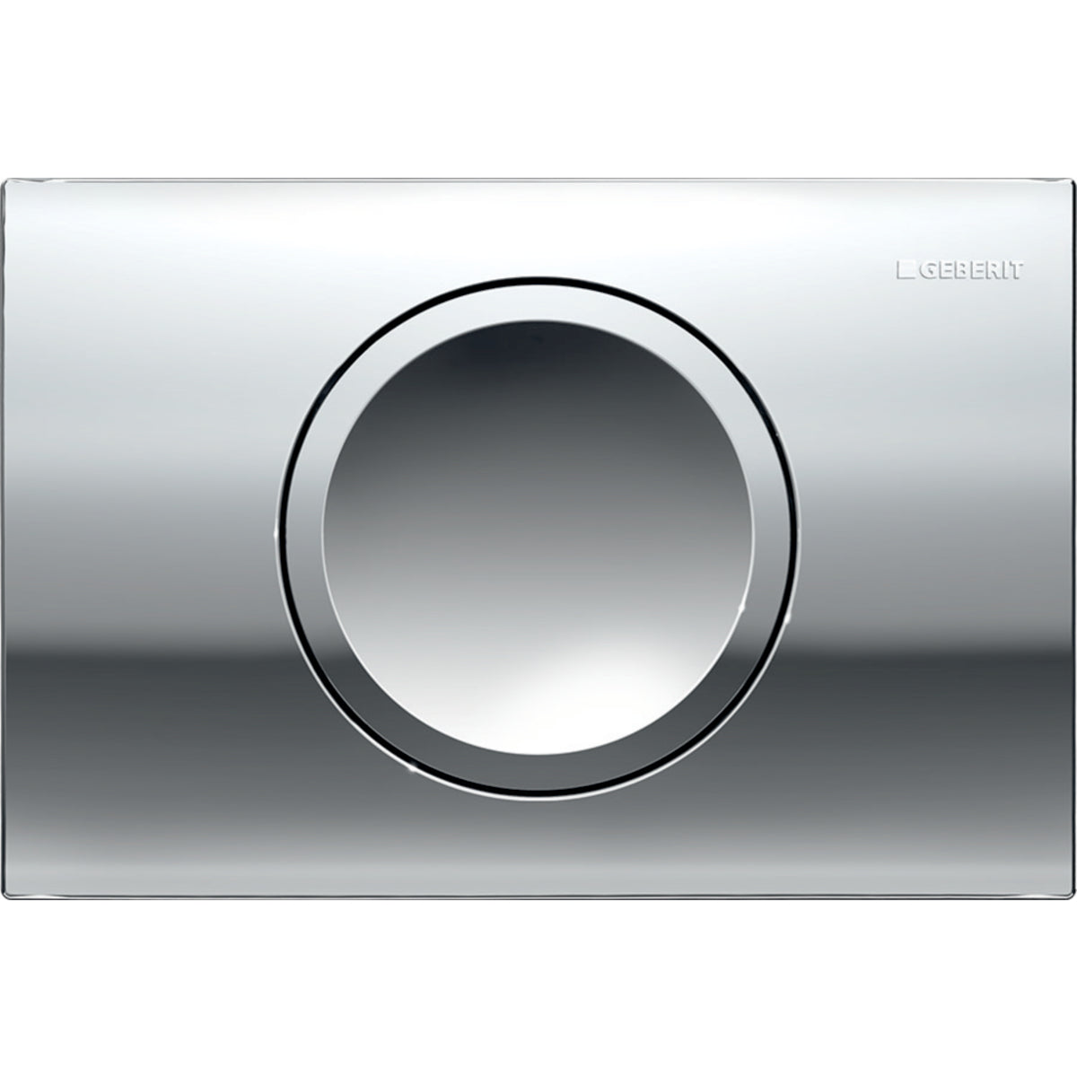 Plaque de déclenchement Delta15 Geberit | 2 Finitions chromées