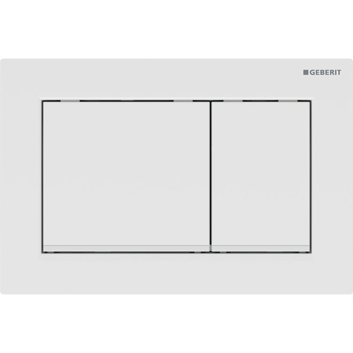 Flush plate, Omega30 Geberit | 5 white finishes