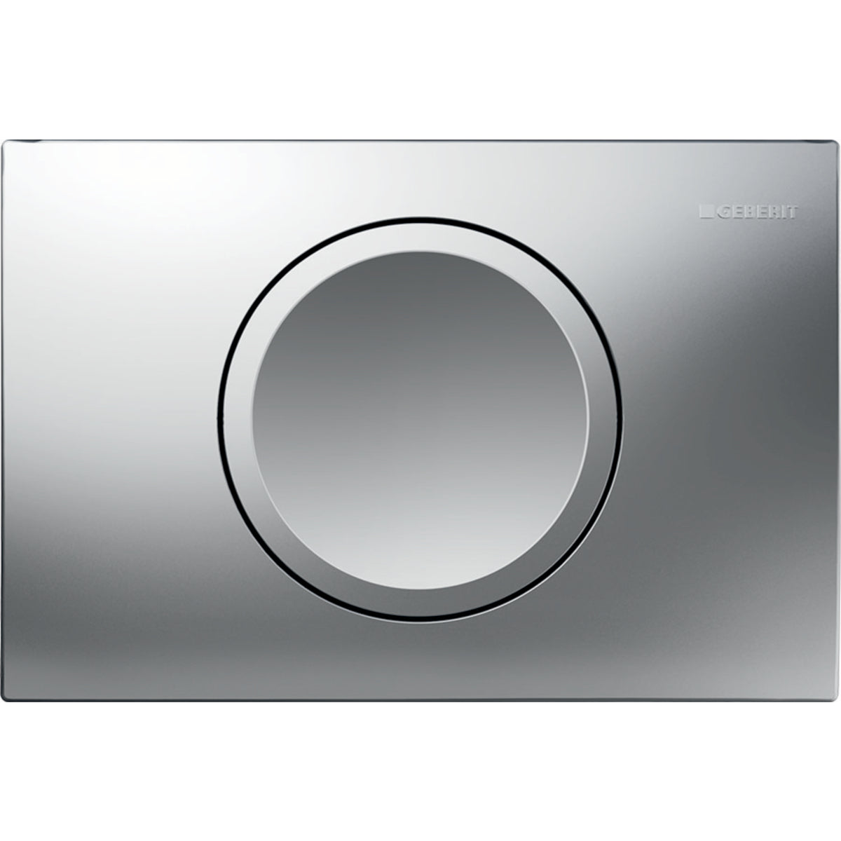 Plaque de déclenchement Delta15 Geberit | 2 Finitions chromées