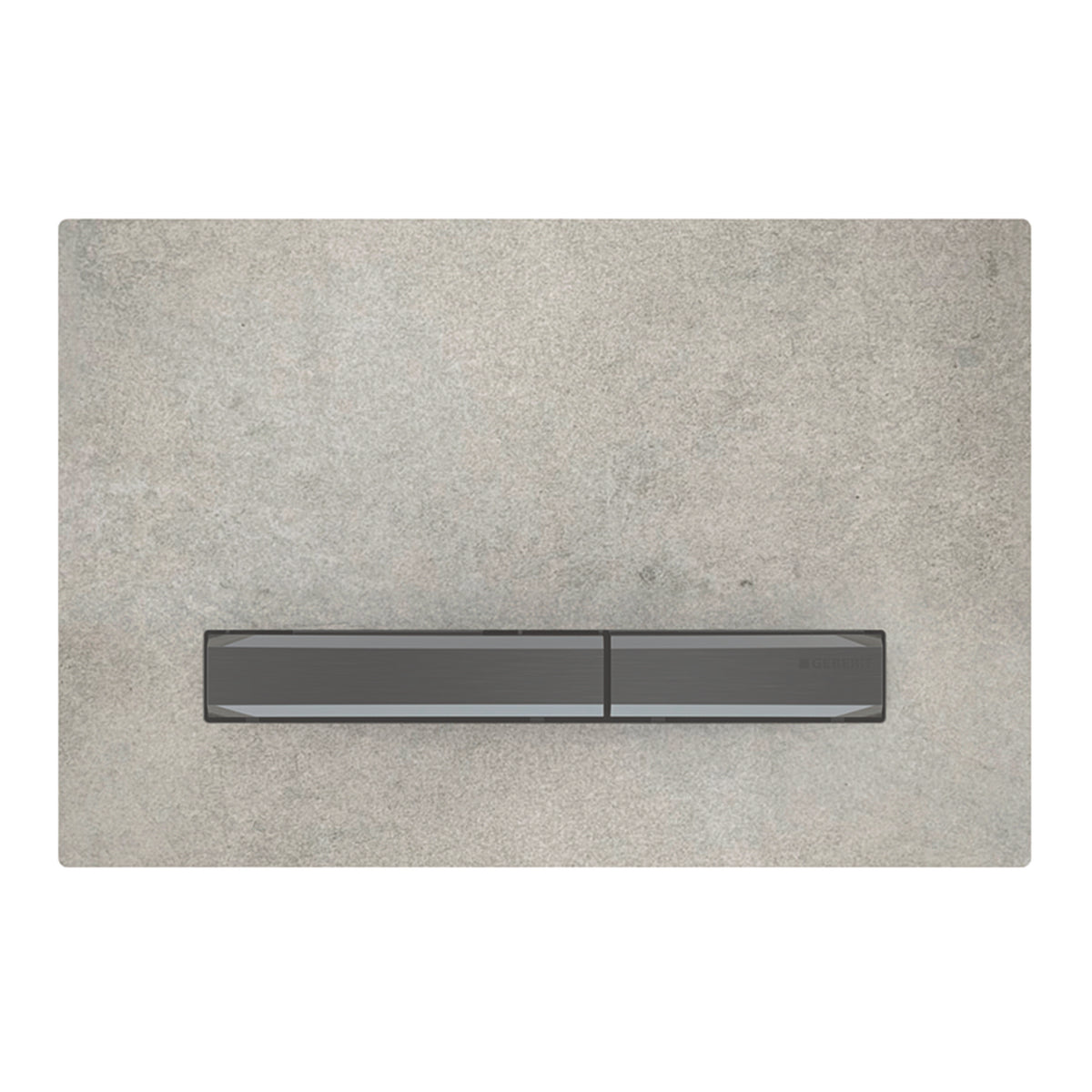 Plaque de déclenchement Sigma50 Geberit | 4 Finitions aspect béton