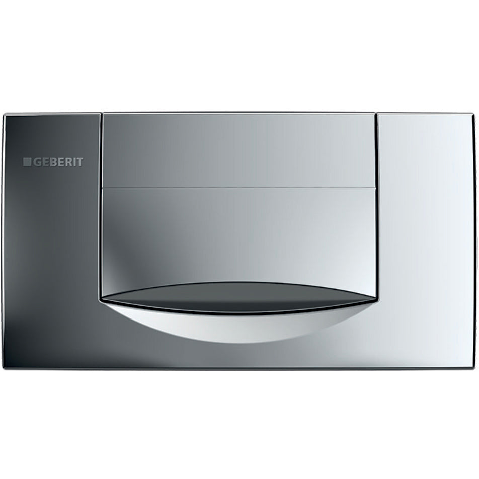 Plaque de déclenchement 200F Geberit | Réf: 115.222.21.1 | Simple touche | chromé brillant