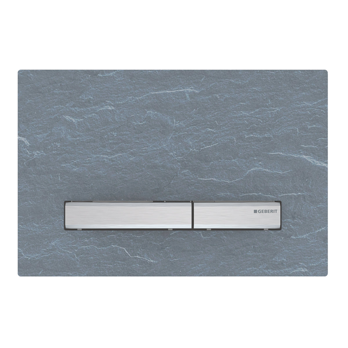 Plaque de déclenchement Sigma50 Geberit | 4 finitions ardoise Mustang