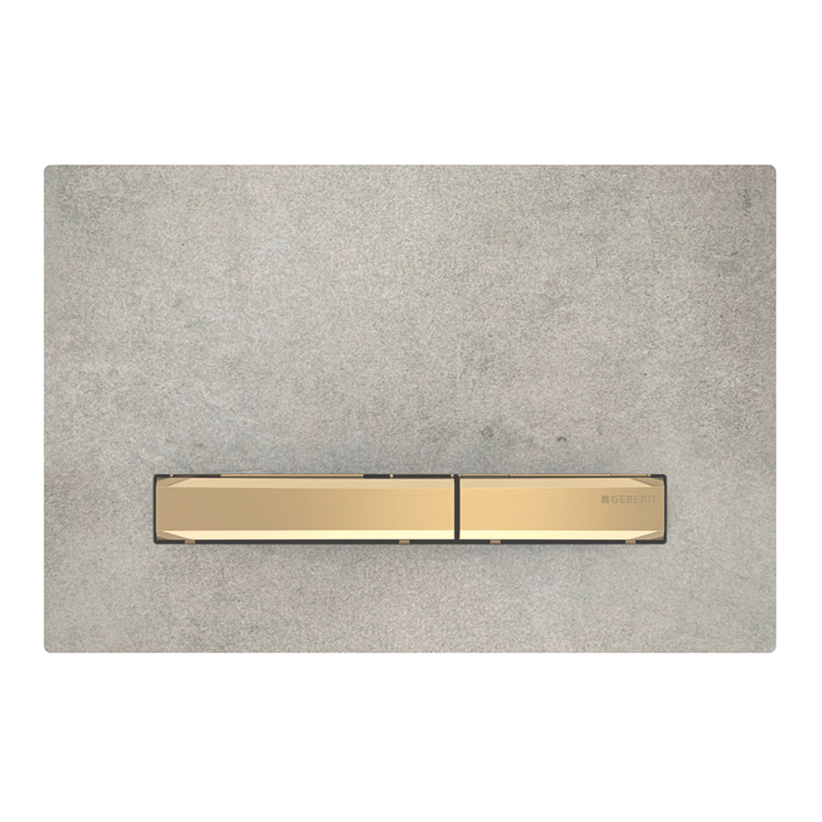Plaque de déclenchement Sigma50 Geberit | 4 Finitions aspect béton