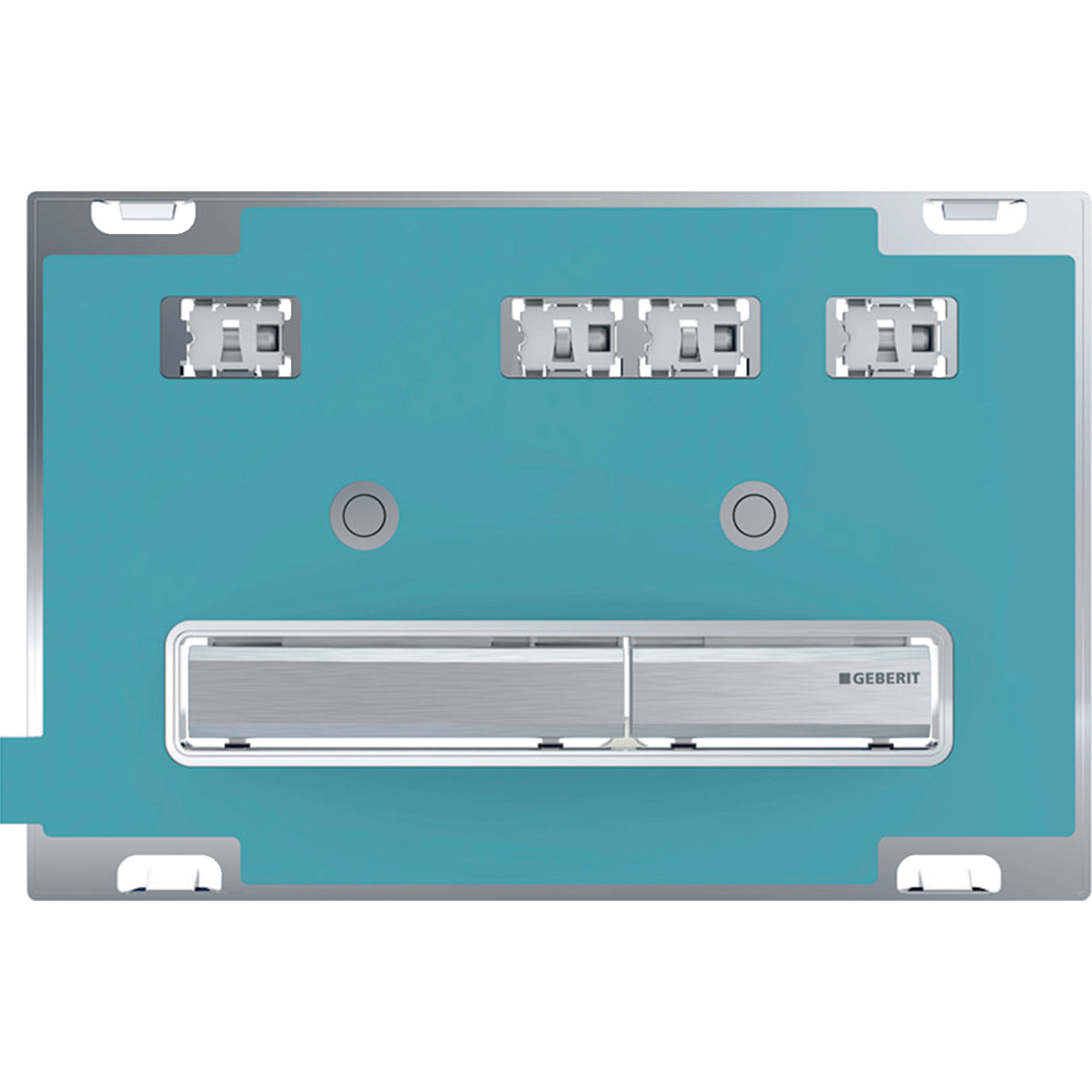 Geberit Sigma50 flush plate | 4 customizable finishes