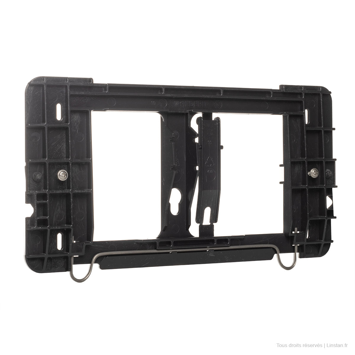 Geberit Highline flush plate | Ref: 115.151.00.1 | Brushed stainless steel finish