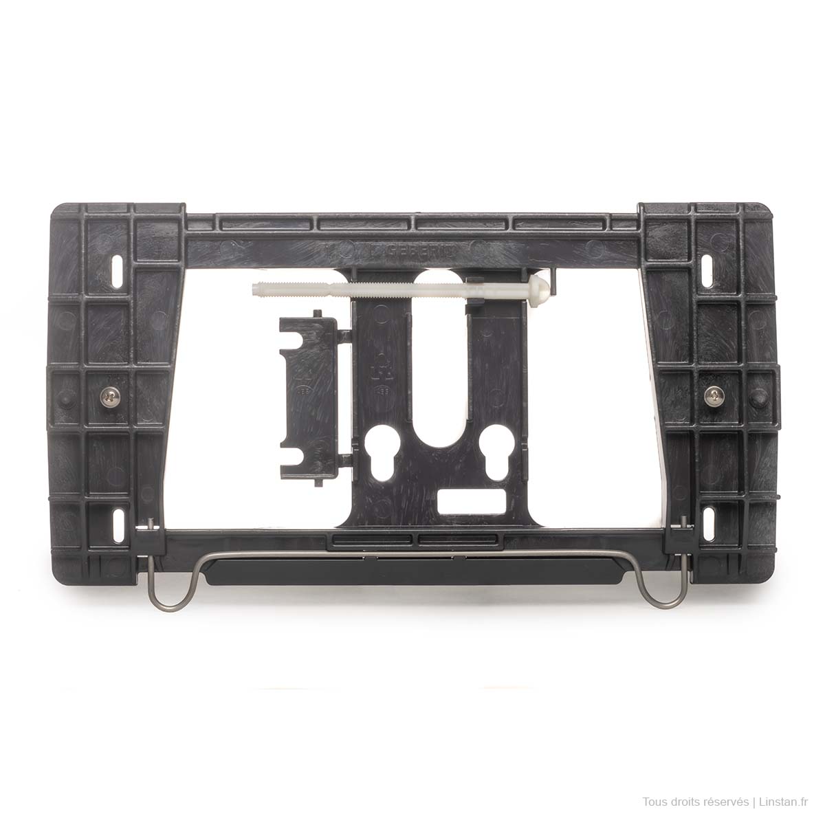 Face du Cadre de fixation double touche Geberit Twinline 12 référence 240.513.00.1