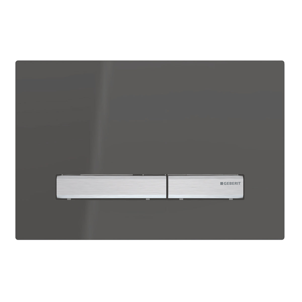 Geberit Sigma50 flush plate | 4 black finishes