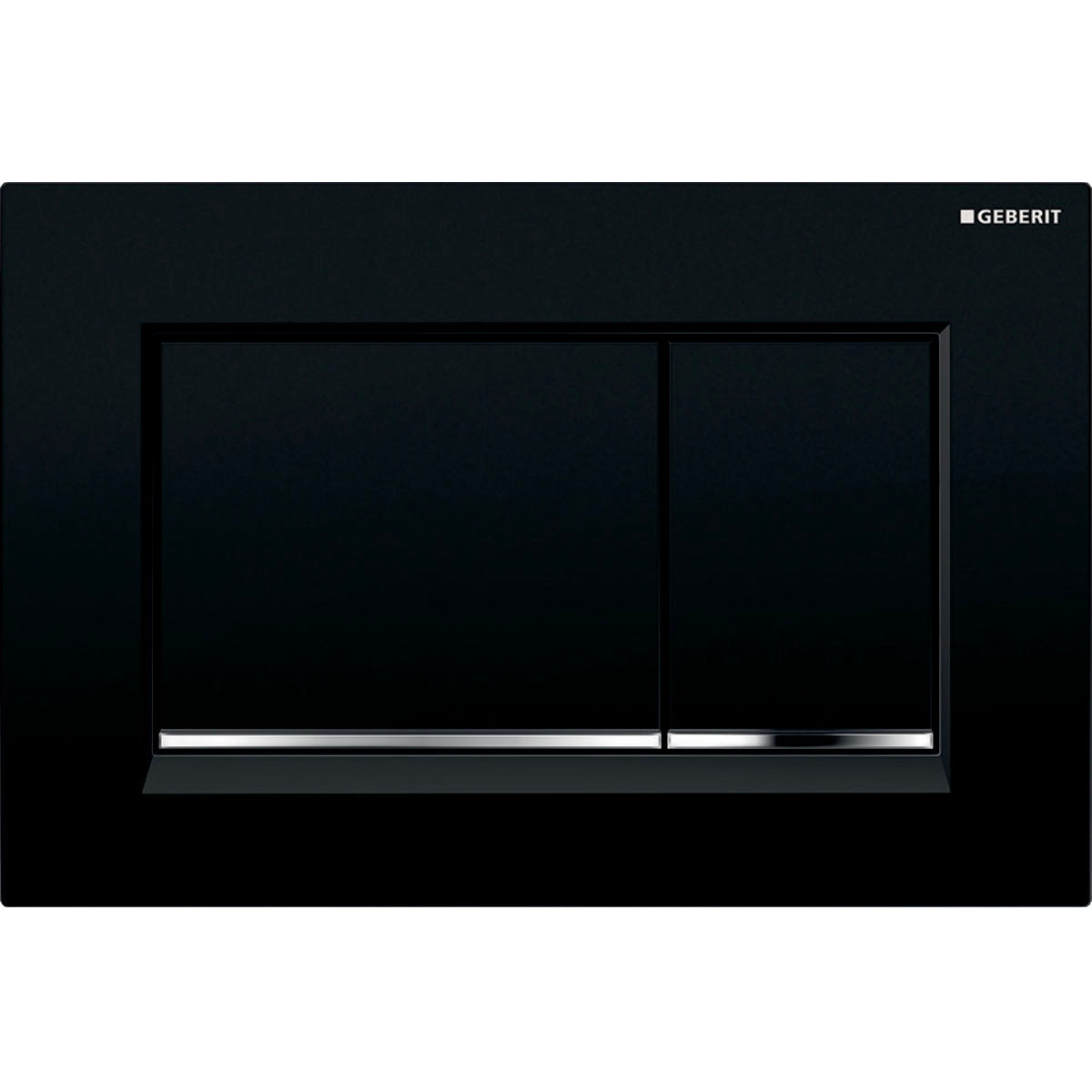 Plaque de déclenchement Sigma30 Geberit | 4 Finitions noires