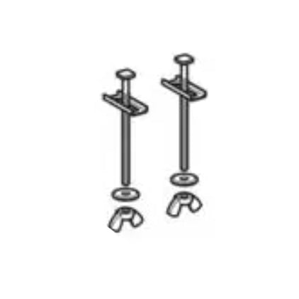 Fixation de réservoir Geberit | Réf: 216.786.00.1 | Pour les réservoirs apparents AP128