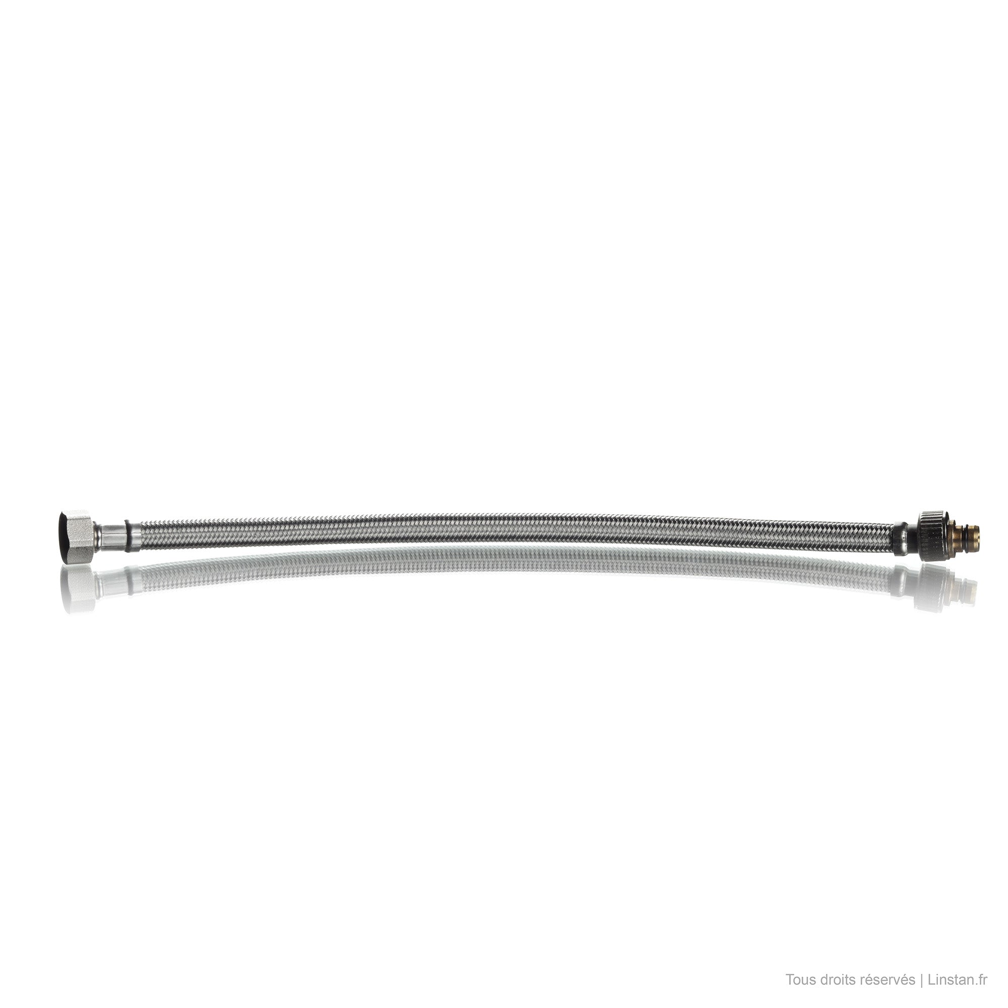 Allia float valve with hose and mounting bracket | Ref: 16247700 | For Toilet'o tank
