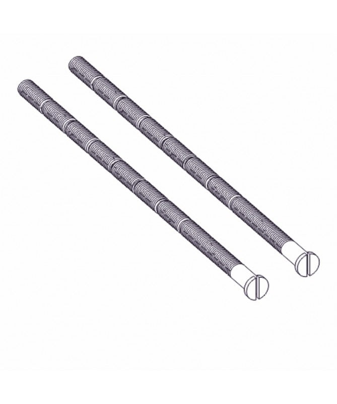 Jeu de vis de commande et de fixation Regiplast / Oli | Réf: CE707 | Pour réservoirs encastré