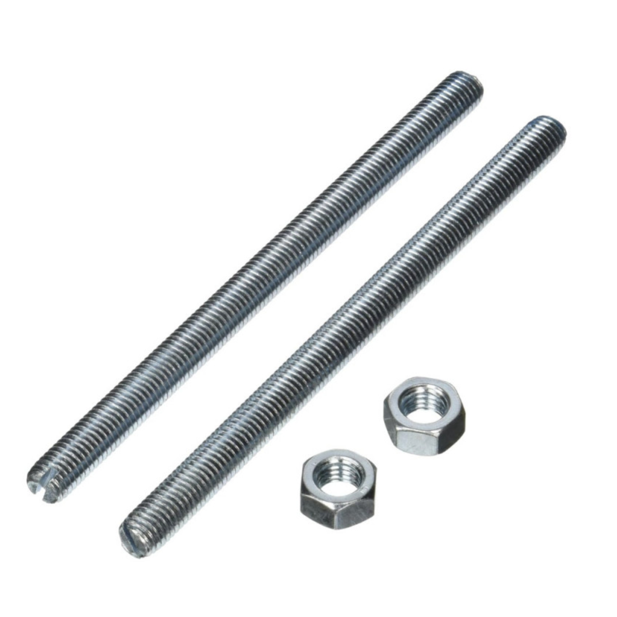 Jeu de 2 tiges filetées Geberit M12 | Réf: 240.189.00.1 | Pour bâti-support