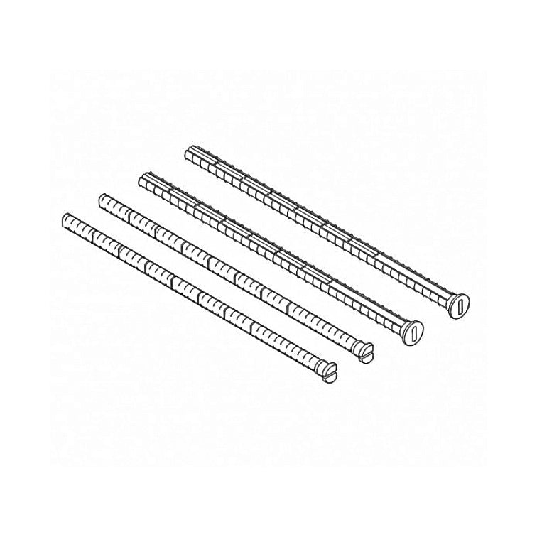 Jeu de vis de commande et fixation Regiplast / Oli | Réf: CE719 | Pour réservoirs encastrés