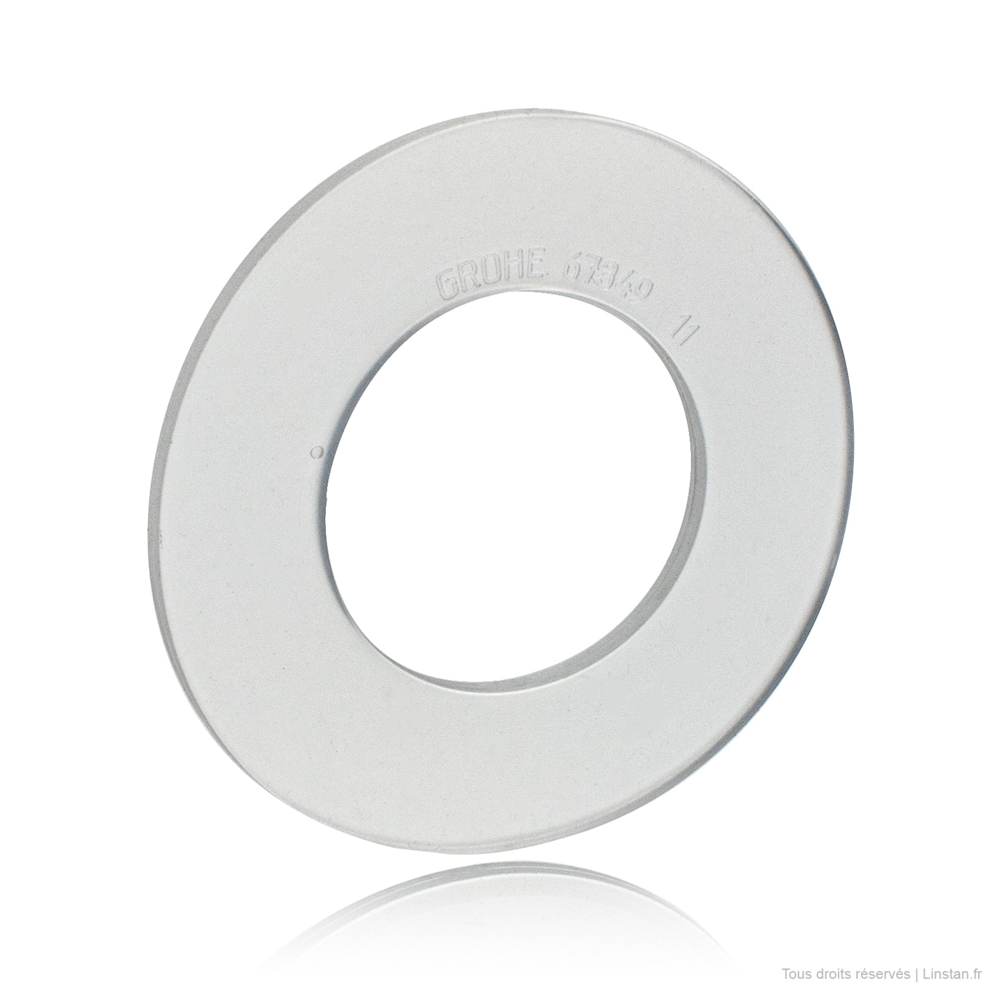 Joint d’étanchéité Grohe Réf 42310000 - 60x33x3 mm - Pour mécanisme AV1 | WC encastré Rapid SL, SLX