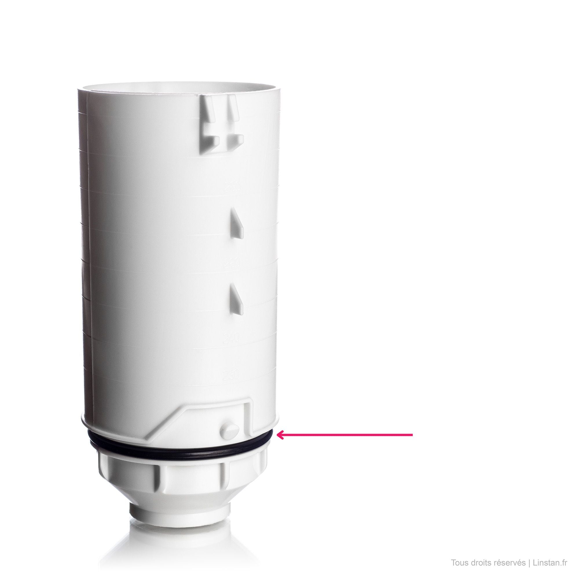 Kit 4 joints Grohe - Réf 42310000, 43733000 | Spécial fuite dans la cuvette | WC encastré
