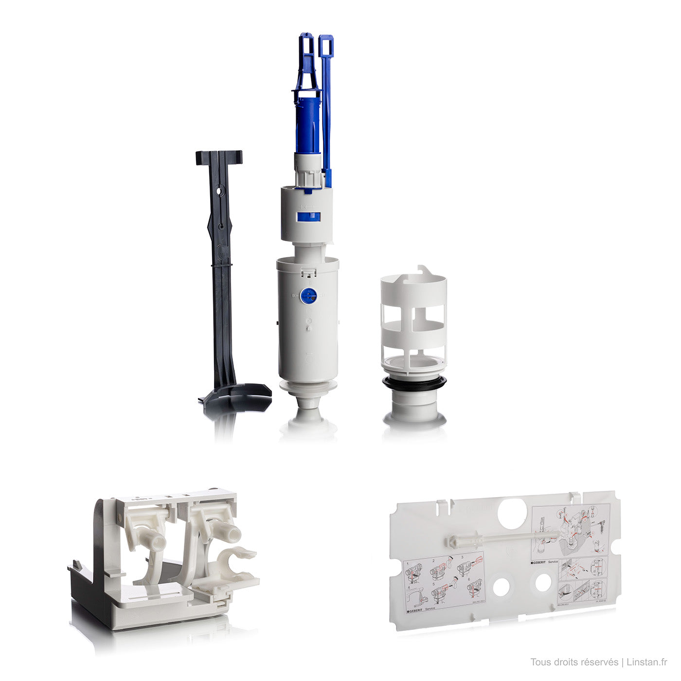 Kit de composition 240.515.00.1 réservoir Twinline 12 double touche