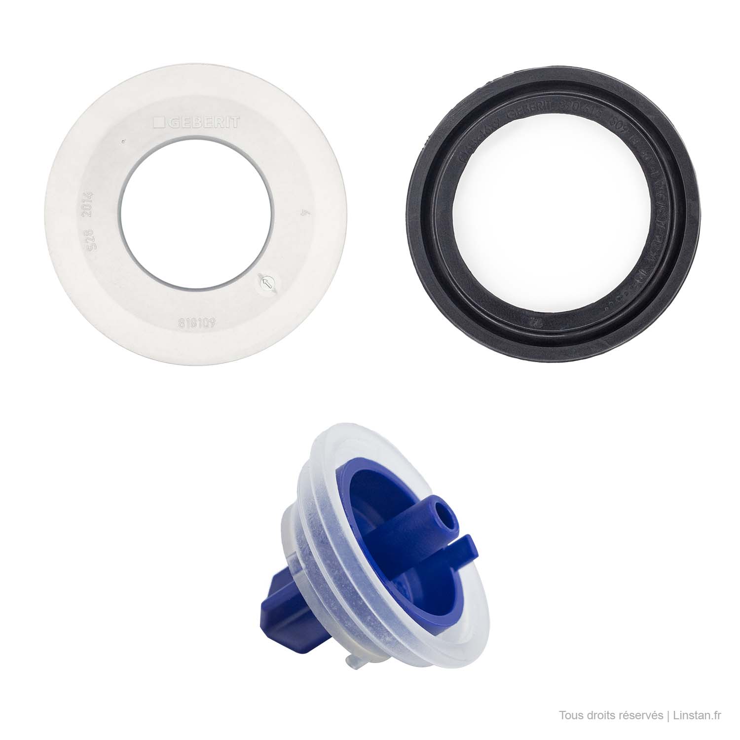 Geberit Essential Seal Trio für Toilettenlecks | Für Einbautanks | #2