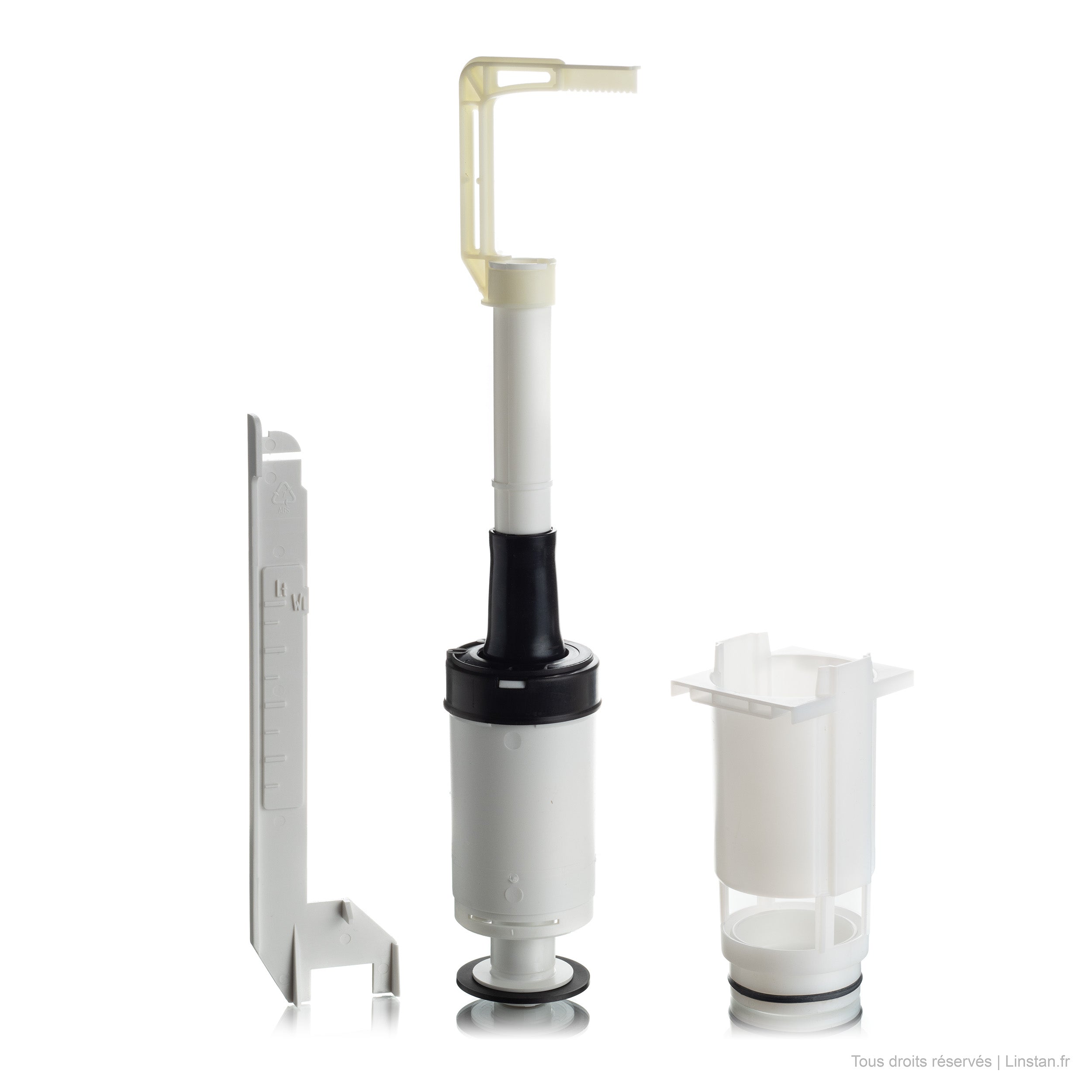 Kit mécanisme, embase et accessoires Regiplast / Oli | Réf: 037106 | Pour réservoirs encastrés Eurofutura Réf.600 et 620