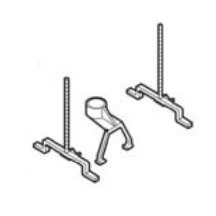 Conversion kit for Geberit 300T plate | Ref: 240.175.00.1 | For concealed cisterns 110.620 / NUVO from 1986 to 1994