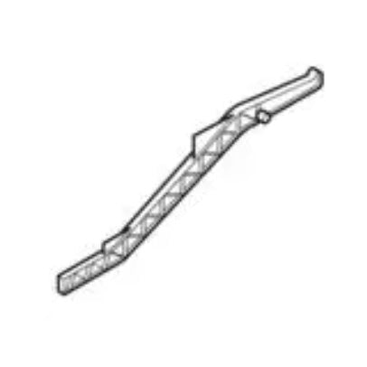 Geberit Auslösehebel | Ref: 888.520.16.1 | Für Sichttanks AP128 ab 1985 und AP129
