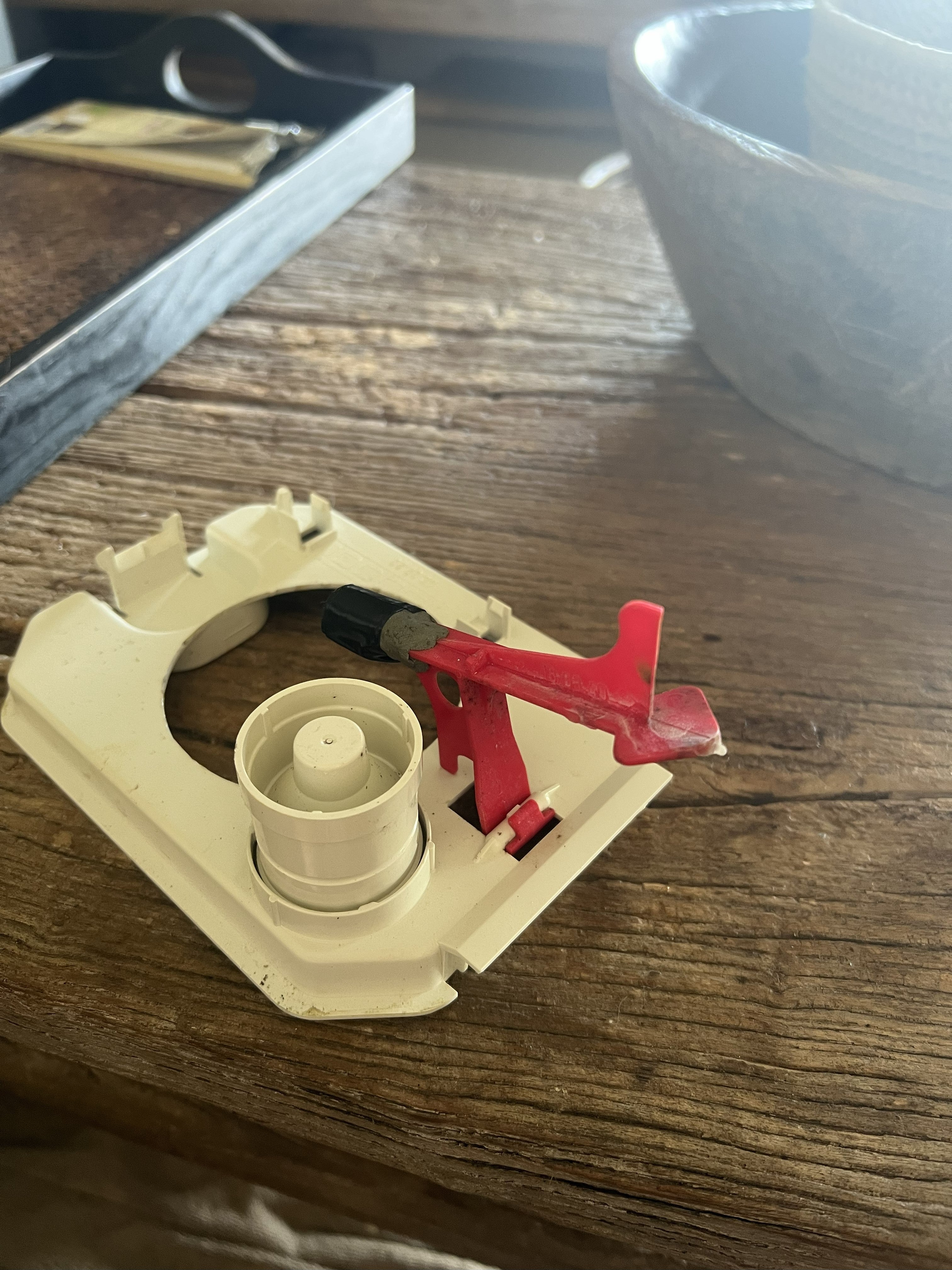 Grohe Hebel | Ref.: 43976000 | Für Einbautank