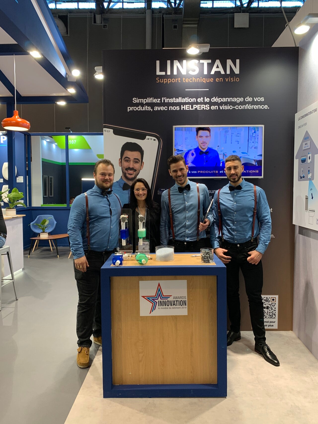 partenariat salon ideobain linstan avec siamp